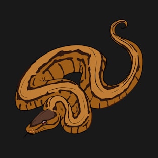 Pinstripe Ball Python T-Shirt