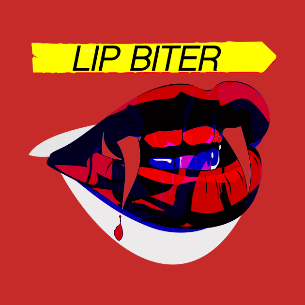 Lip Biter by psanchez