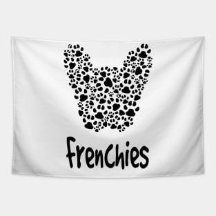 Love Frenchies Tapestry