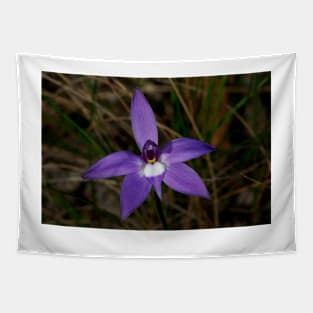 Wax Lips Orchid Tapestry