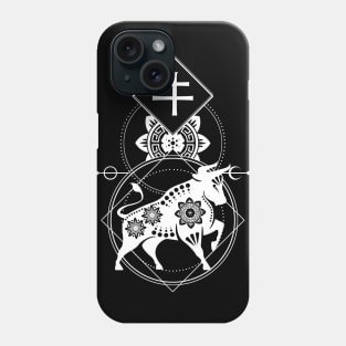 Chinese, Zodiac, Ox, Astrology, Star sign, Stars Phone Case