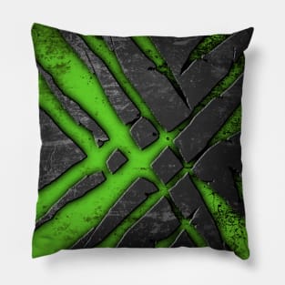 Chronic Future Green Mask Pillow