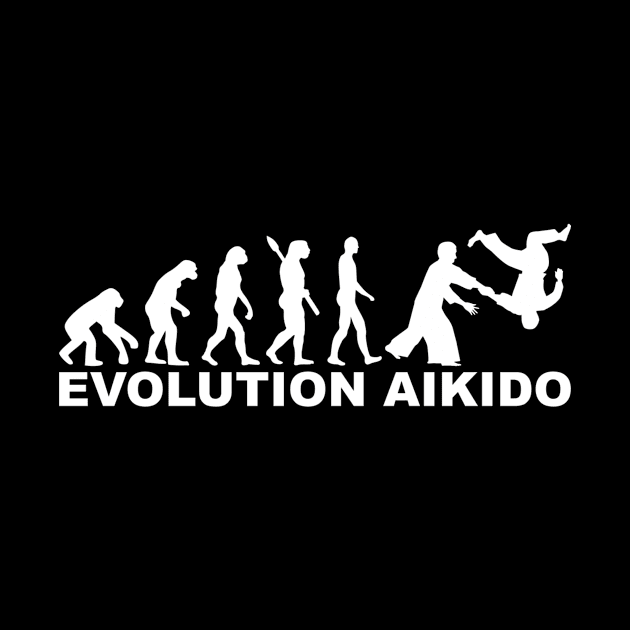 Aikido evolution by Designzz