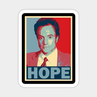 Hope Poster Style Fan 2 Magnet