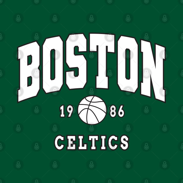 Boston Celtics by Legendary