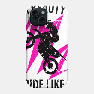 Motocross Biker Freestyle Stunt Phone Case