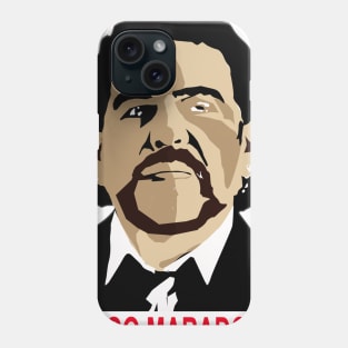 diego maradona Phone Case