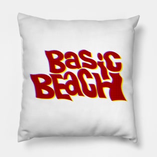 Basic Beach Pillow