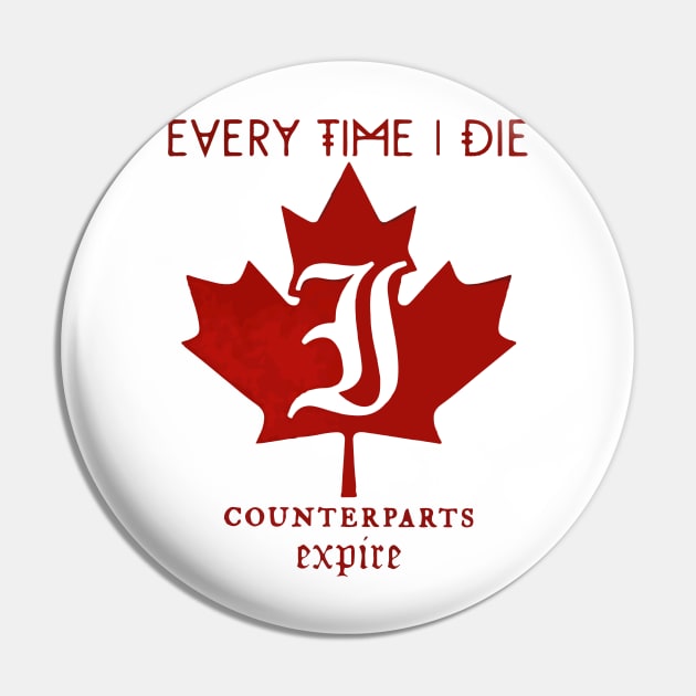 Every Time I Die Pin by cutiez