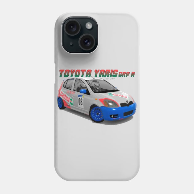 Toyota Yaris Phone Case by PjesusArt