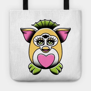 Cutesy Furby Tote