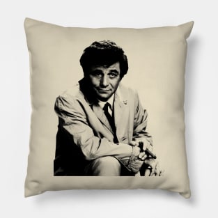 Columbo // Vintage Style Design Pillow