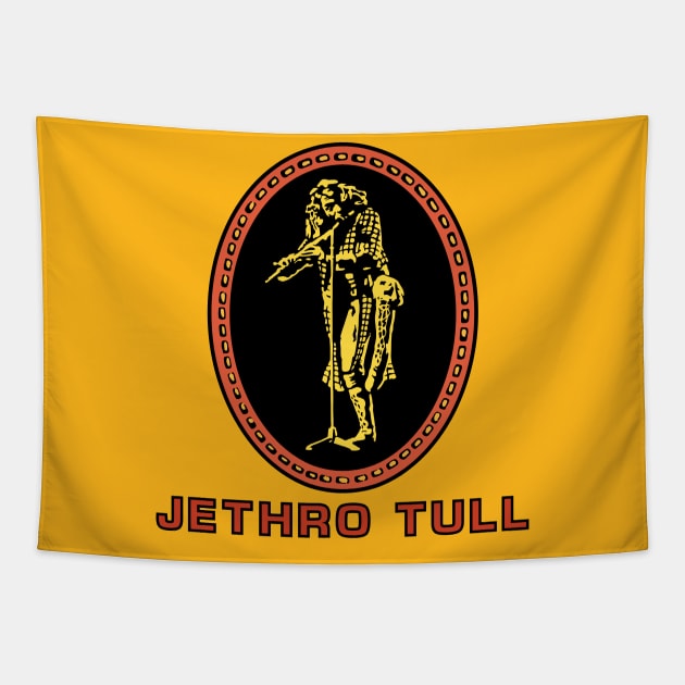 Jethro Tull Tapestry by Chewbaccadoll