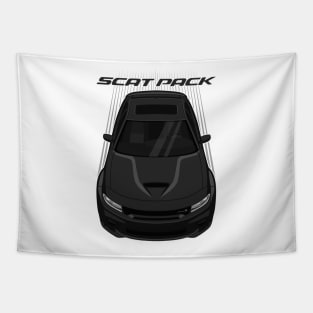 Dodge Charger Scat Pack Widebody - Black Tapestry