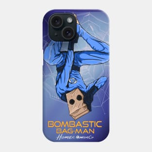 Bombastic Bag Man Phone Case