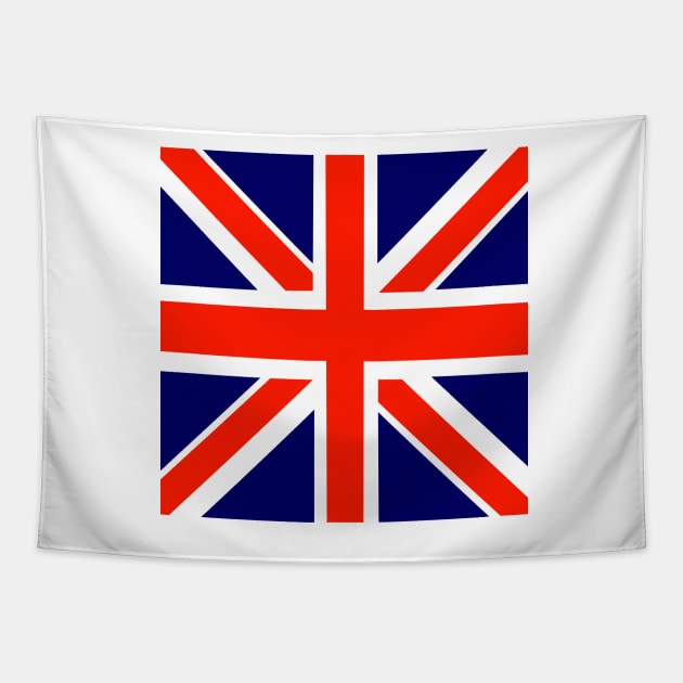 England Flag Tapestry by arashbeathew