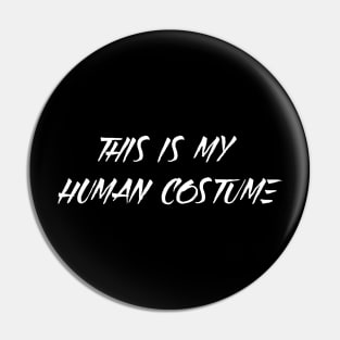 Halloween Costume Pin