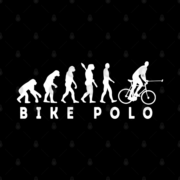 Bike Polo Evolution by Be Cute 