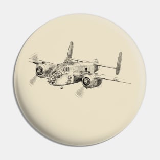 B-25 Bomber Pin