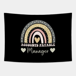 Accounts Payable Vintage Retro Accounts Payable Manager Tapestry