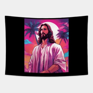 Jesus Christ Show Kindness in All That You Do Tapestry