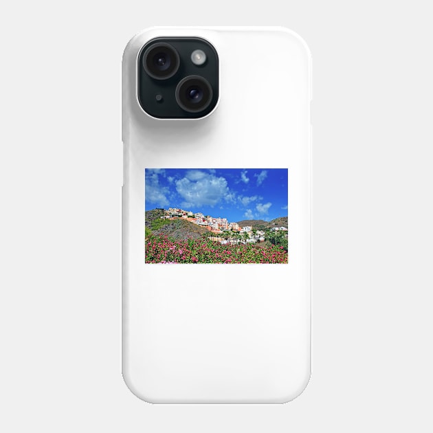 Torrox Costa Del Sol Andalusia Spain Phone Case by AndyEvansPhotos