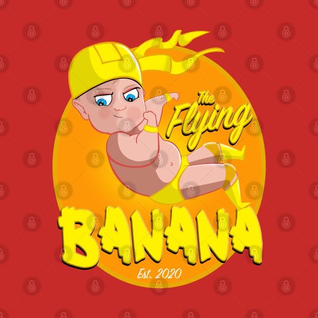 2021 The Flying Banana by SundayLazyboyballers