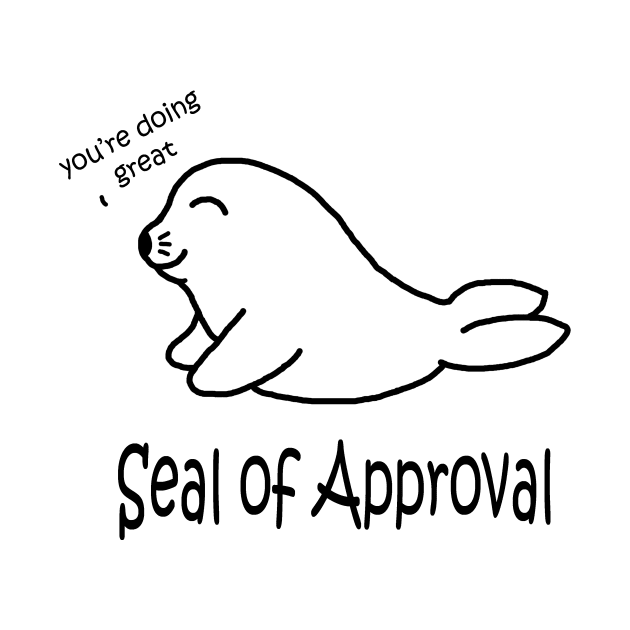 Seal of Approval by PelicanAndWolf