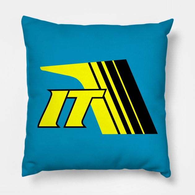 Yamaha Retro IT Logo Pillow by JSchuck