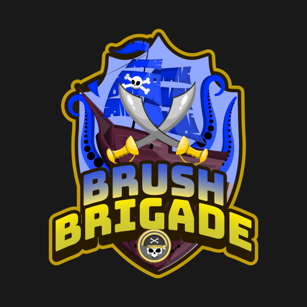 Brush Brigade Baby by VashiMerch