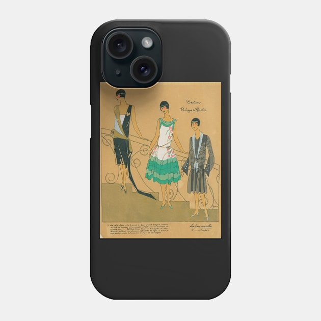 Vintage Fashion - Retro #519 Phone Case by LisaLiza