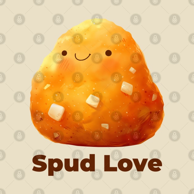 Spud Love by aphian