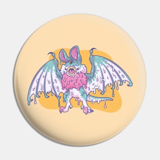 Gooey Gumbat Pin