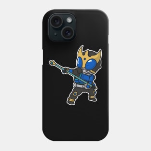 Kamen Rider Kuuga Dragon Form Chibi Style Kawaii Phone Case