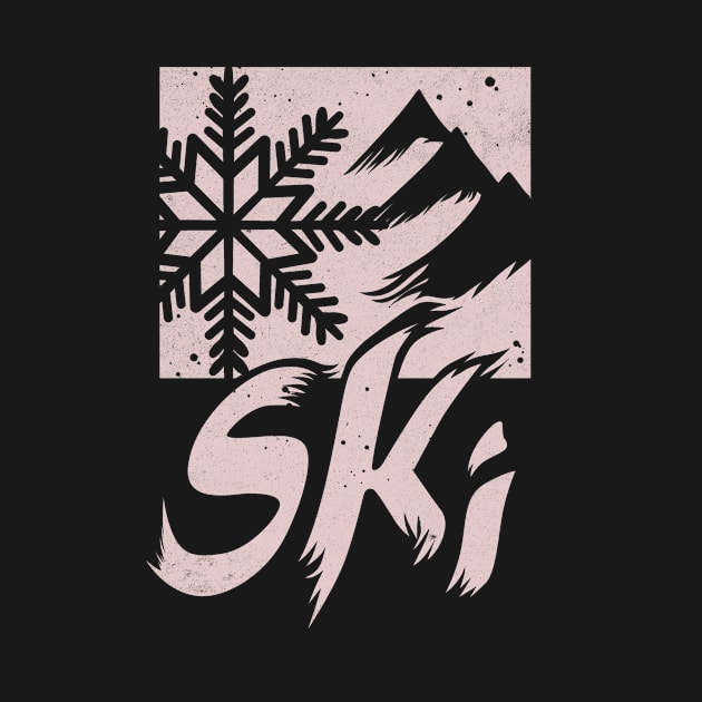 Ski Winter Sport by ThyShirtProject - Affiliate