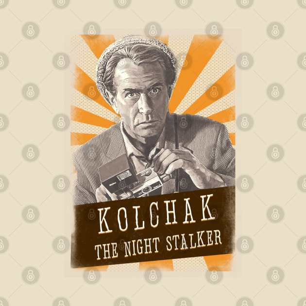 Vintage Aesthetic Kolchak The Night Stalker by SkulRose