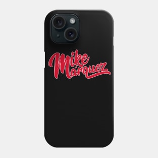 Mike Marquez (Red Logo) Phone Case