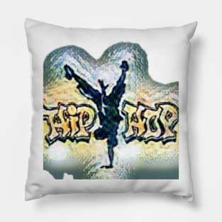 hip hop Pillow