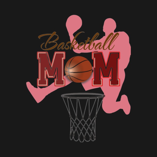 Basketball Mom by Trendy Upbeat Styles