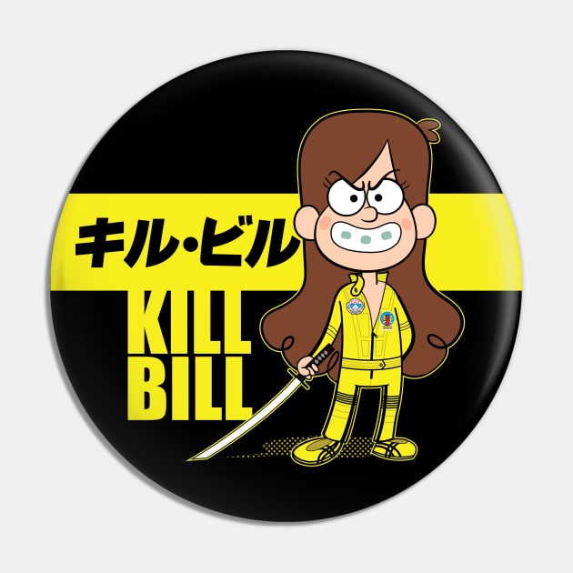 Kill Bill v2 Pin by Krobilad