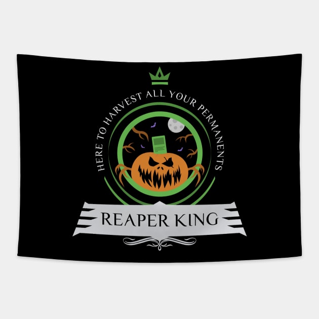 Commander Reaper King Tapestry by epicupgrades