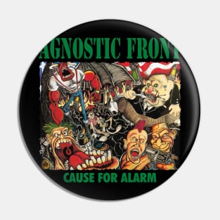 AGNOSTIC FRONT BAND Pin