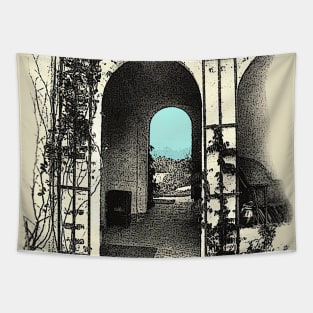 Paths of no return: Arches and passage to Heaven! Tapestry