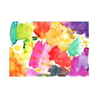 Abstract watercolor painting T-Shirt