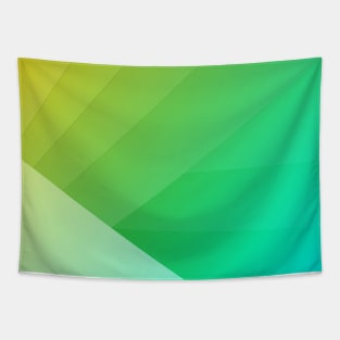 Greenish Yellow Material Gradient Tapestry