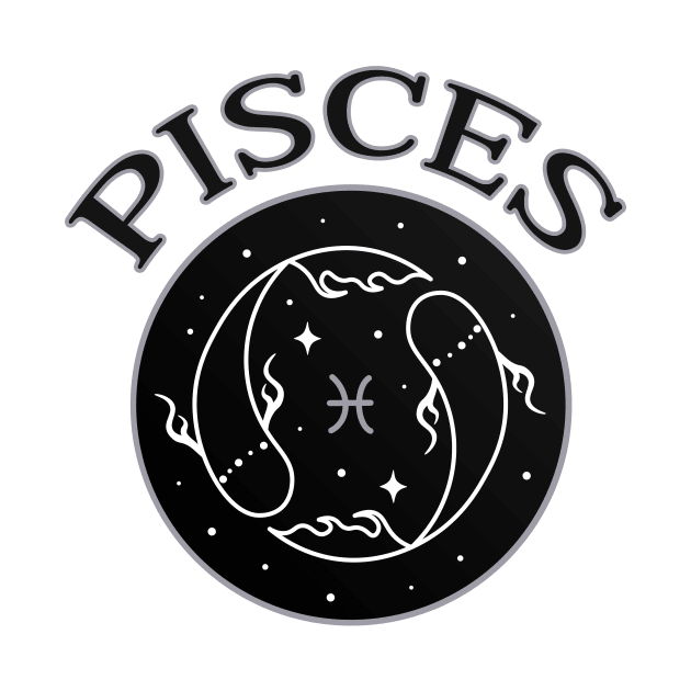 Pisces Star Sign Zodiac Horoscope Cheeky Witch® by Cheeky Witch