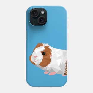 Geometric Guinea Pig Phone Case