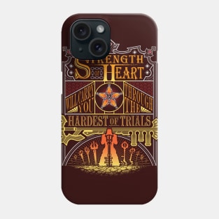 Terra's Courage Phone Case