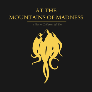 Guillermo Del Toro's Mountains of Madness (Yellow) T-Shirt