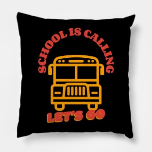 Back To School Pillow